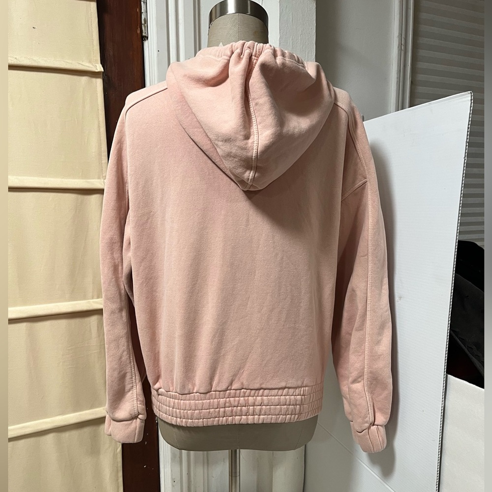 Free people pullover pink intercept 1/2 zipped hoodie - Picture 4 of 14